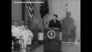 June 7, 1961 - President John F. Kennedy's Remarks to the Graduating Class of the U.S. Naval Academy