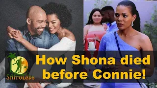 Connie talks about Shona Ferguson's moments before his death