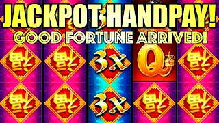 ★JACKPOT HANDPAY!★ WILDS 3X!! GOOD FORTUNE HAS ARRIVED! FU DAO LE (8-LINE) Slot Machine (SG)