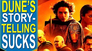 WHY THE NEW DUNE MOVIE SUCKS: BLAND STORYTELLING! High Stakes Stories with Heart for Comics & Movies