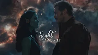 The Night We Met {MCU Couples}