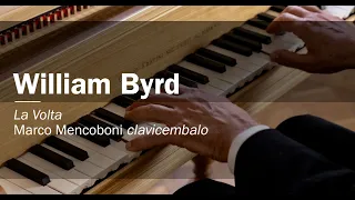William Byrd, La Volta Marco Mencoboni harpsichord