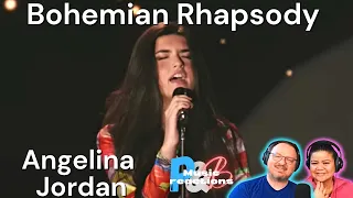 Angelina Jordan "Bohemian Rhapsody" Unforgettable Gala Live Performance Reaction!