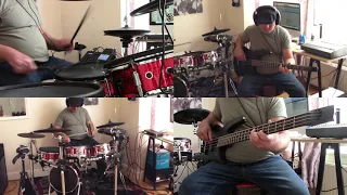 POLK SALAD ANNIE ....BASS AND DRUMS COVER