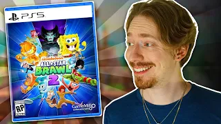 Nick All Star Brawl 2 Is The Smash Clone I NEEDED... | Review