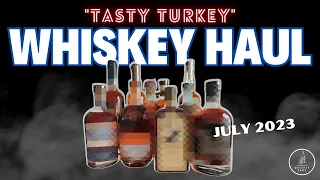 Thanksgiving in July?? Which "turkey" was I able to hunt down?? Bourbon bottle haul for July 2023