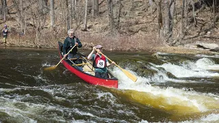 2023 Kenduskeag Stream Canoe Race Fails
