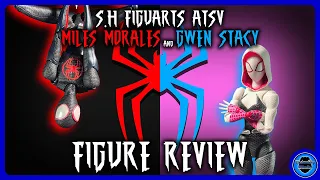 Spider-Man: Across the Spider-verse - Spider Double Review - Figure Review