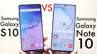 Samsung Galaxy Note 10 Vs Samsung Galaxy S10! (Comparison) (Review)