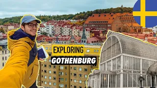 Exploring GOTHENBURG   🇸🇪 SWEDEN's 2nd BIGGEST City