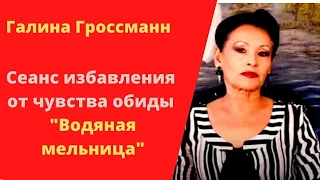 Сеанс избавления от чувства обиды "Водяная мельница" (Галина Гроссманн)