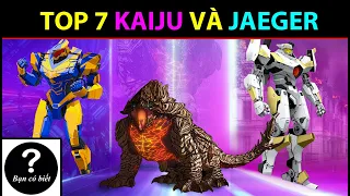 Top 7 Kaiju và Jaeger trong Pacific Rim The Black (Season 1) |Bạn Có Biết?