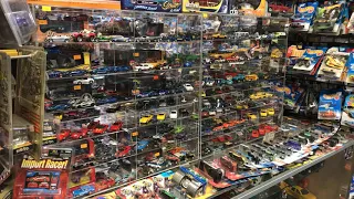 Playdays Collectibles talks about Hotwheels Display cases