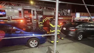 Woman killed by apartment fire in the Bronx