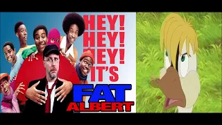 Fat Albert - Nostalgia Critic (Channel Awesome) - Reaction (Timmy Brisby)