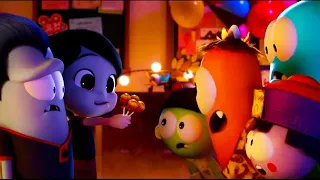A Very Spookiz Party | Spookiz: The Movie Highlight | Spookiz | Cartoons for Kids