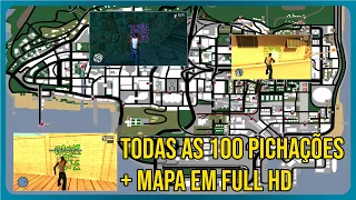 GUIA DAS 100 PICHAÇÕES DE LOS SANTOS - GTA SAN ANDREAS