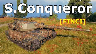 World of Tanks Super Conqueror - 6 Kills 11,3K Damage