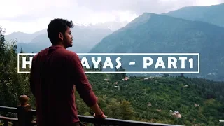 Chandigarh to Kullu Manali | Hampta Pass Trek Part 1 | Himachal | Himalayas