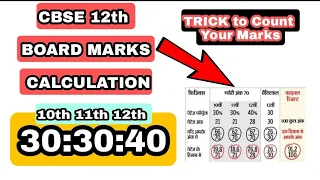 Cbse 12th board marks calculation|cbse 12 board result criteria|marking scheme for cbse 12th board