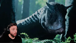 Instinction Reaction (Finally a Good Dinosaur Game)