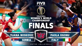 Volleyball Battle: Tijana Boskovic VS Paola Egonu l Women Volleyball World Championship 2018