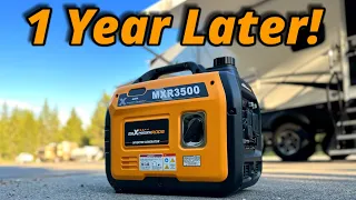 Best Price Compact Generator! MaxPeedingRods 1 Year later ! MXR3500