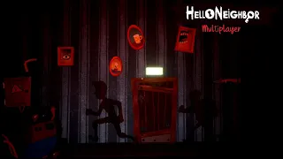 Hello Neighbor Multiplayer official trailer (Secret Neighbor Remake)