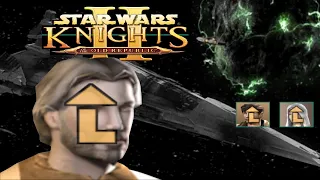 Can you beat KotoR 2 without Leveling Up?