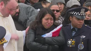 A Final Farewell For A Fallen Officer