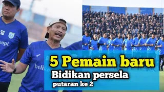 Kabar hari ini !! Persela akan mendatangkan 5 pemain baru liga 1