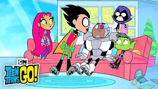 Spin The Bottle! | Teen Titans GO! | Cartoon Network