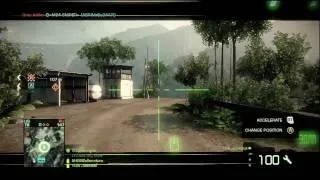 Battlefield: Bad Company 2 - Laguna Presa - Conquest Part 1