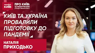 НАТАЛІЯ ПРИХОДЬКО / Київ провалив підготовку до третьої хвилі пандемії COVID-19