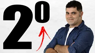 ⚠️ 2⁰ e 0⁰ ou O Que Significa ELEVAR UM NÚMERO A ZERO? 😱 Zero Elevado a Zero 👊🏻