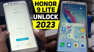 2023 | How to Unlock Honor 9 Lite LLD AL10 in Unlock Tool