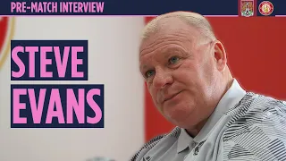 Steve Evans previews League One opener at Northampton Town