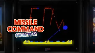 Missile Command - 1980 - Arcade - Shortplay | 4K CRT Monitor Simulation