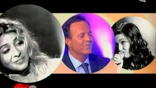 Julio Iglesias & Natasha St Pier Et Julie Zenatti   Il Faut Toujours Un Perdant Live 2005   Same