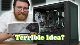 I Put An RTX 3080 Ti In Amazon's Best Selling Pre-Built...