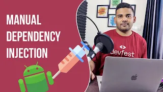 Android Dependency Injection - Manually Injecting Dependencies