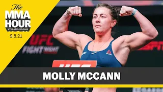 Molly McCann Explains Emotional Reaction To $50k Bonus: ‘I Come From Nothing’ | The MMA Hour