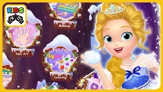 Winter holiday in tree house in game for girls Princess Libby: Frozen Party by Libii * iOS | Android