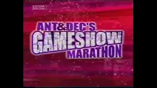 Ant & Dec's Gameshow Marathon (24.09.2005) Take Your Pick