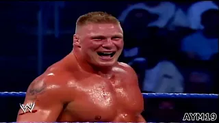 Brock Lesnar vs Kurt Angle Iron Man Match SmackDown! 9/18/2003 Highlights