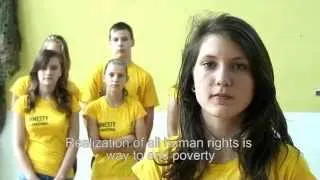 Education for Human Dignity - Amnesty International Poland videoclip