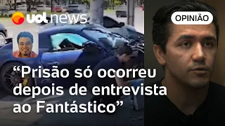 Caso Porsche: Prisão de motorista expõe contraste com caso do 'tio Paulo' no banco, diz Sakamoto