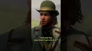 Arthur and Sean’s Friendship - #rdr2 #shorts