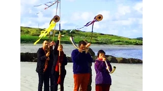 Wild Atlantic Way Ancient Music of Ireland Procession of Celtic and Bronze Age Trumpets