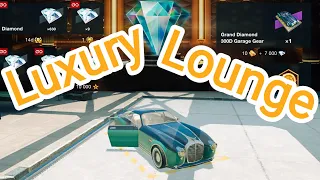 LUXURY LOUNGE EVENT W BLITZ